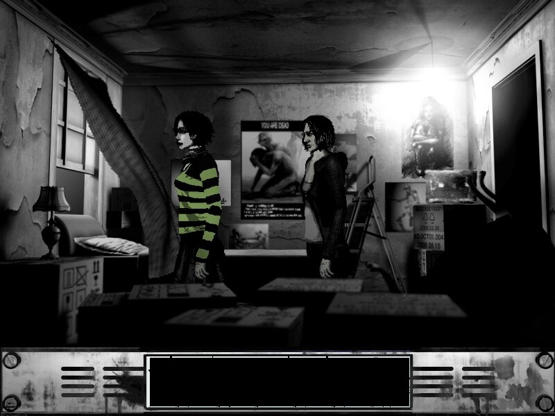 The Cat Lady wirkt oft düster und hoffnungslos, hält aber seine warmherzigen und aufopferungsvollen Figuren dagegen.