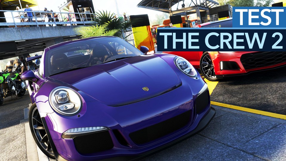 The Crew 2 - فيديو اختبار للعبة سباق Ubisoft المفتوحة للعالم