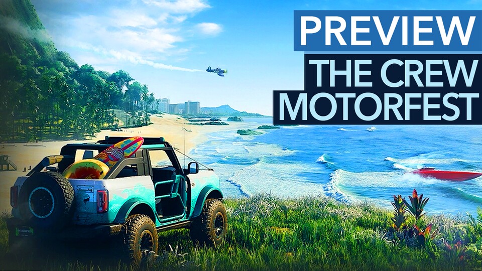 The Crew 3 heißt Motorfest und wagt den Showdown mit Forza Horizon