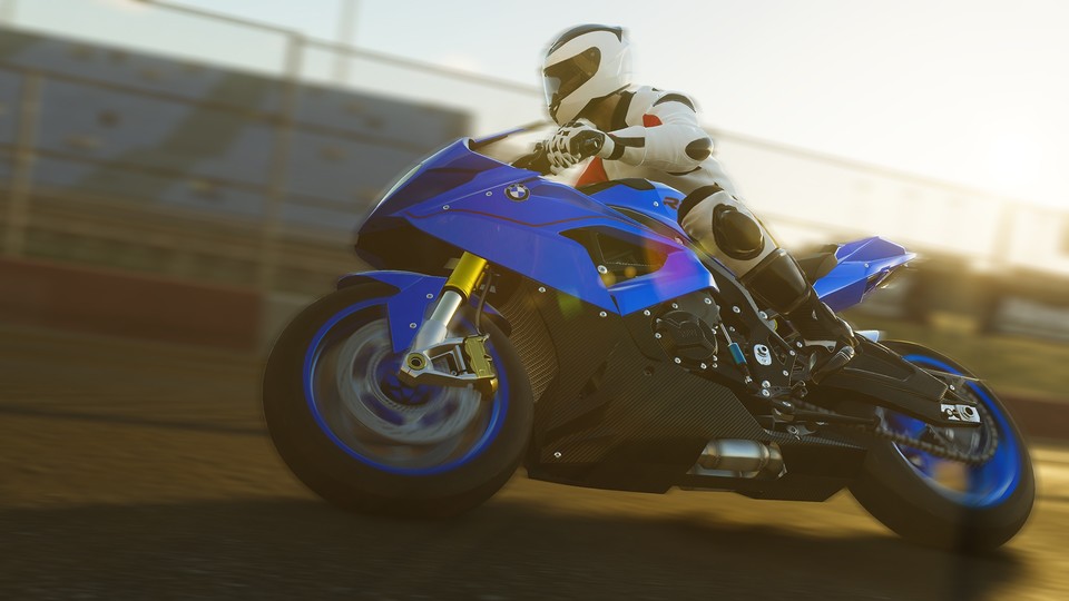 Das April-Update für The Crew bietet unter anderem neue Stunt-Missionen für Motorräder.