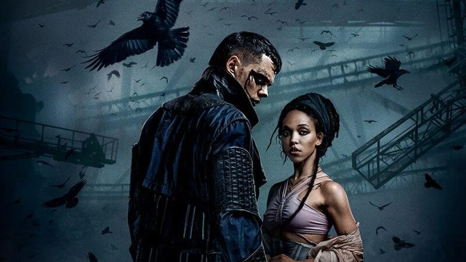 Das sieht überhaupt nicht gut aus für die Neuverfilmung von The Crow. Bildquelle: Leonine