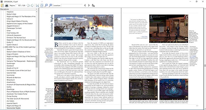 Das CRPG Book Project ist aktuelll nur als E-Book erhältlich.