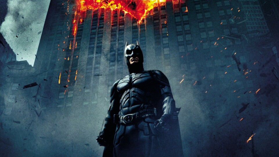 The Dark Knight: Offizieller Trailer zum Batman-Film mit Heath Leder als Joker