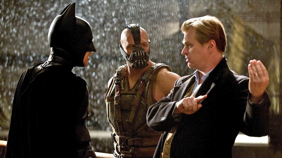 Dark Knight Rises-Regisseur Christopher Nolan möchte gerne einen Bond-Film drehen, nur nicht jetzt.