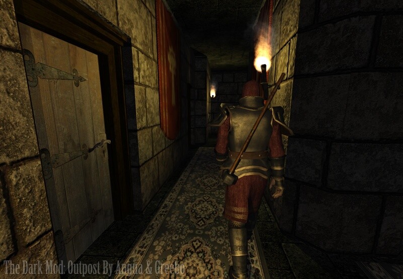 The Dark Mod 2.0 lässt sich auch ohne Doom 3 spielen.