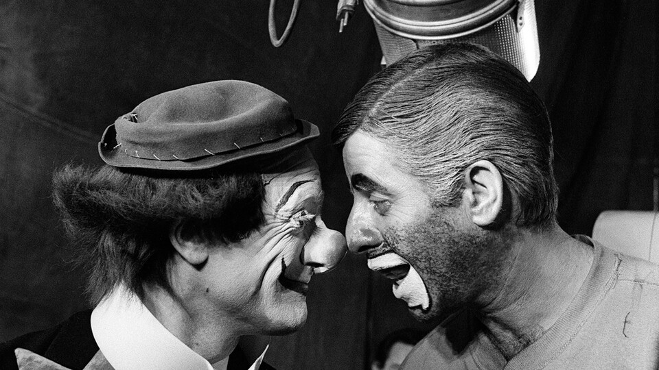 Holocaust-Drama The Day The Clown Cried mit Jerry Lewis als Clown in Auschwitz.
