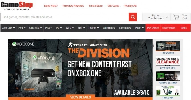 The Division bekommt wohl zeitexklusive Download-Inhalte für die Xbox One. Das zumindest verrät ein neues GameStop-Werbebanner zum Spiel.