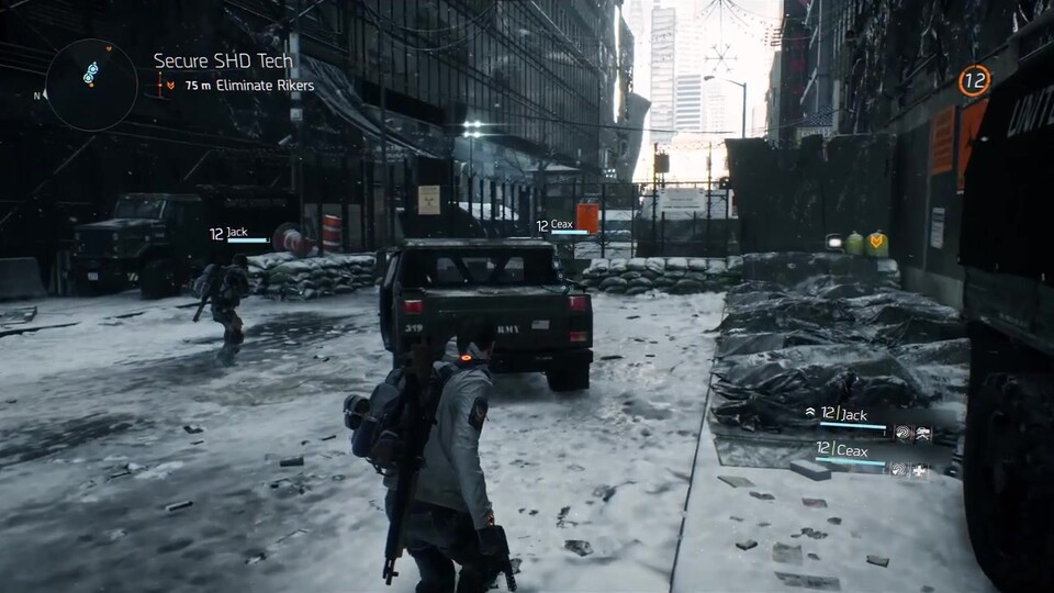 The Division - Community Q+A : November 2015