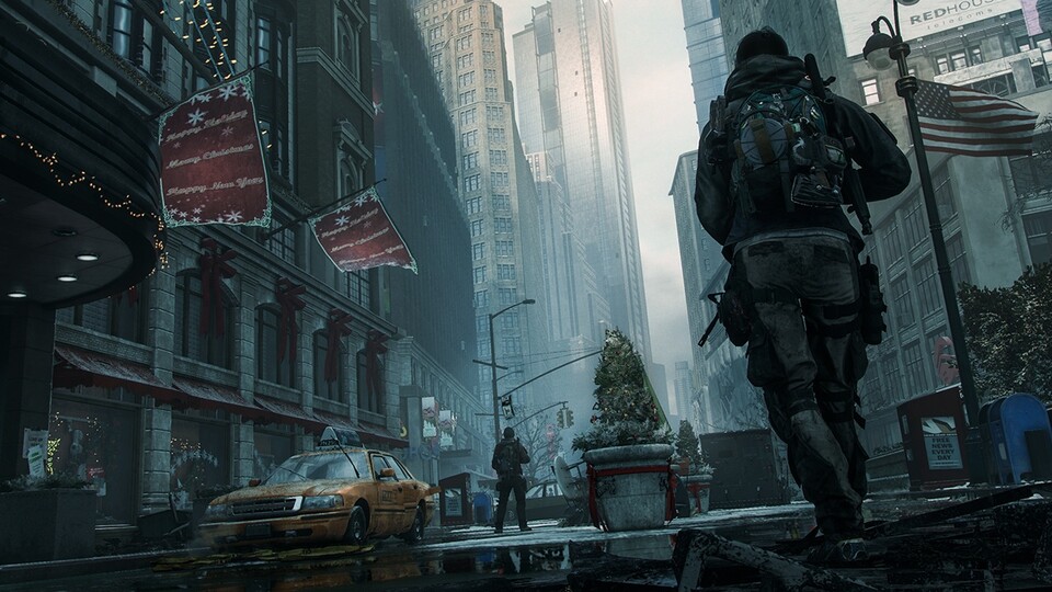 The Division - Launch-Trailer zur Open-Beta