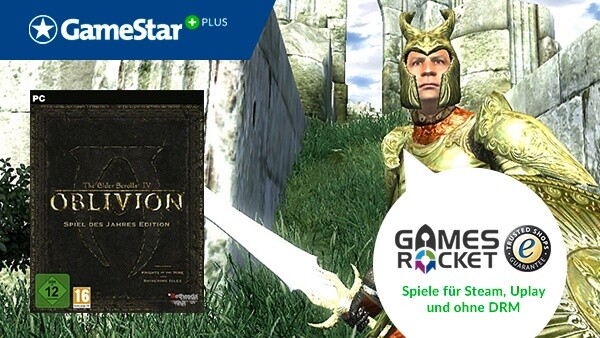 Die Game of the Year-Edition von The Elder Scrolls 4: Oblivion enthält das großartige Hauptspiel und die beiden Add-Ons Knights of the Nine und The Shivering Isles.