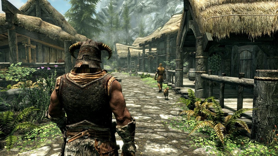 Die Freischaltzeit für The Elder Scrolls 5: Skyrim - Special Edition auf Steam steht fest.