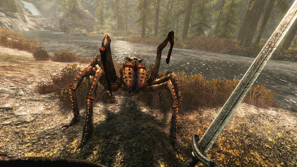 The Elder Scrolls 5: Skyrim VR kommt am 3. April auch auf dem PC.