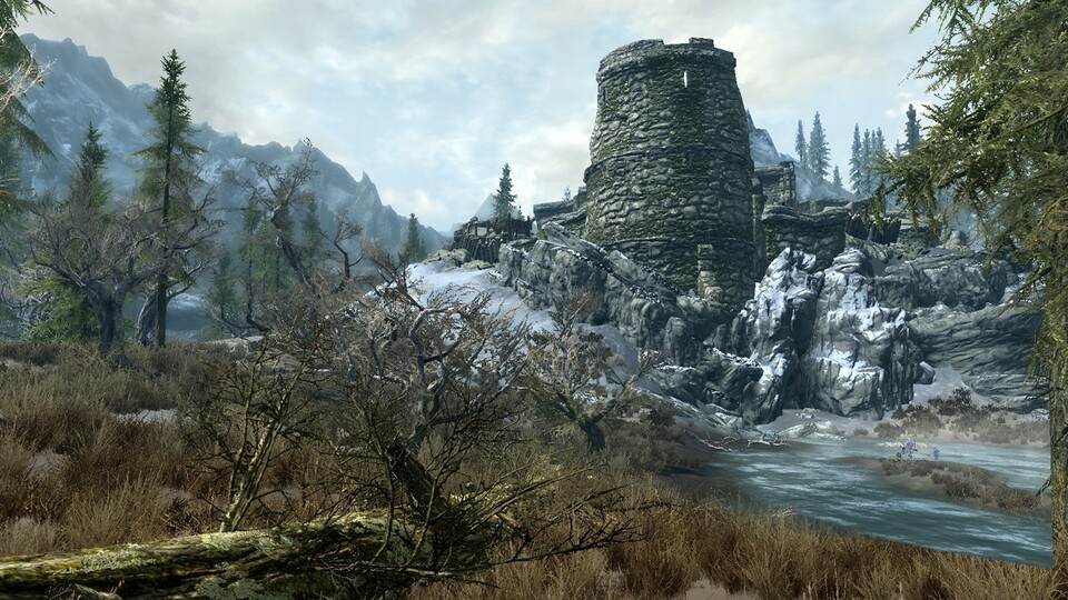 Modder dürfen sich am PC wieder austoben und eigene schöne Skyrim-Welten entwerfen.