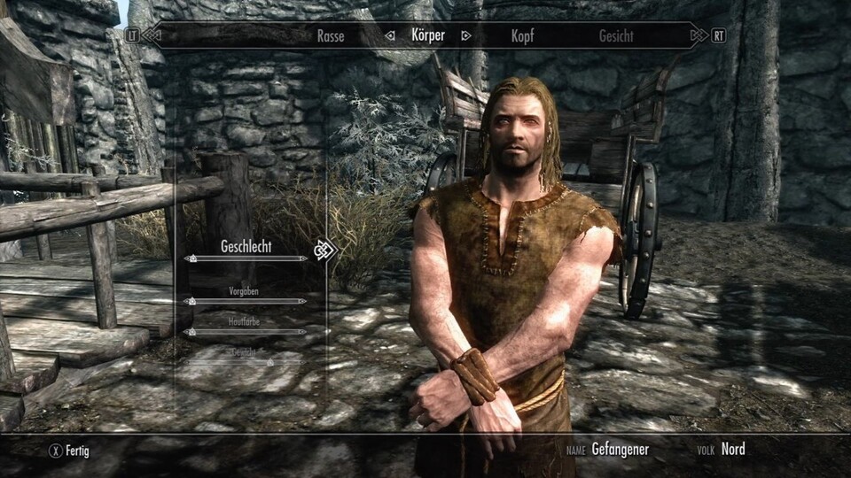 Verglichen mit Starfield bietet Elder Scrolls lächerlich wenig prägende Charakter-Optionen. Zumindest bislang.