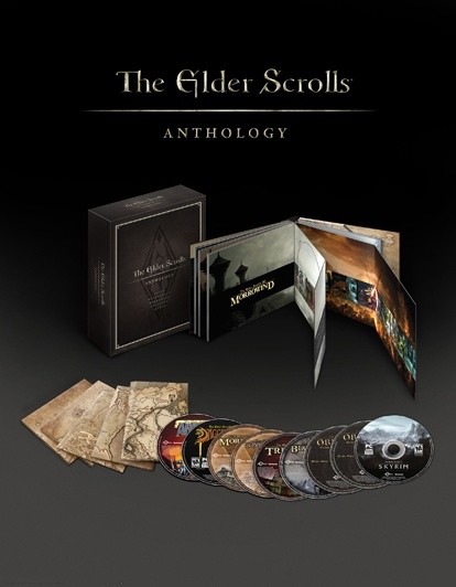 Die The Elder Scrolls Anthology erscheint am 13. September.