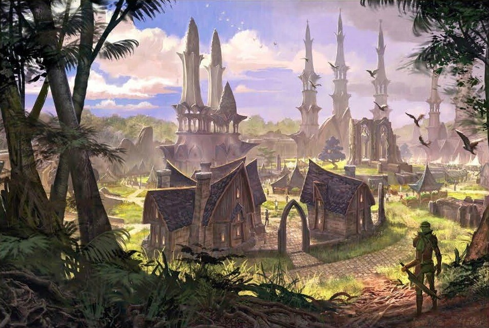 Die Hauptquest-Reihe von The Elder Scrolls Online soll komplett solo ablaufen.