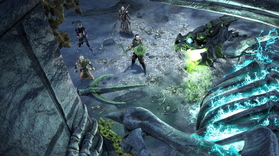 Neue Dungeons erwarten die Spieler von The Elder Scrolls Online im kommenden DLC Dragon Bones.