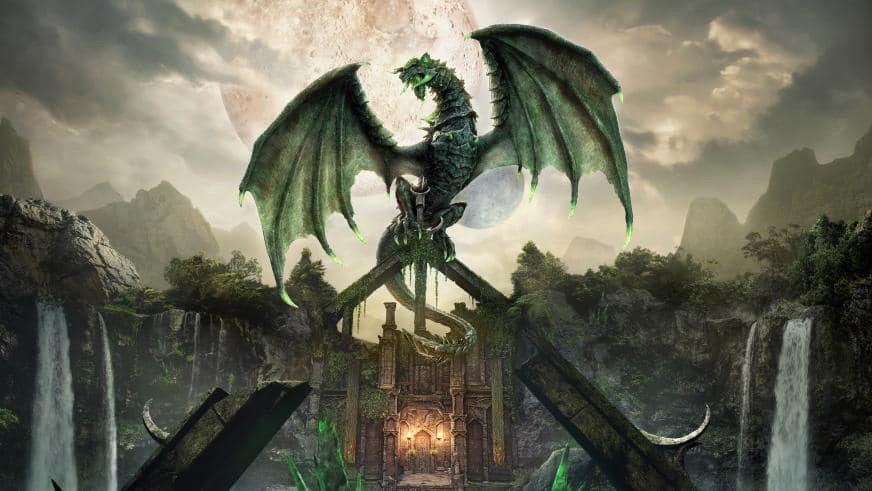 The Elder Scrolls Online: Dragonhold - Das Finale der Drachen-Saison im Test.