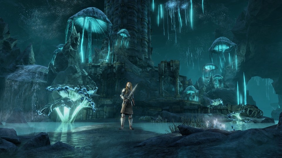 Die Kampagne von The Elder Scrolls Online: Greymoor thematisiert die Untiefen von Schwarzweite.