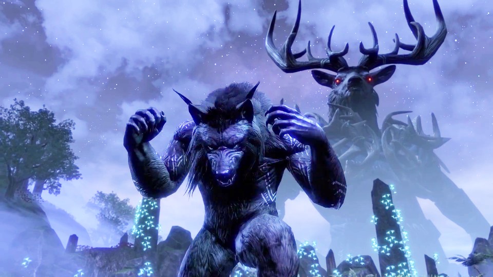 The Elder Scrolls Online: Wolfhunter - Trailer zur Werwolf-Erweiterung mit zwei neuen Dungeons
