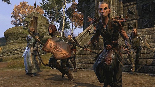 The Elder Scrolls Online - PvP-Trailer: Krieg in Cyrodiil
