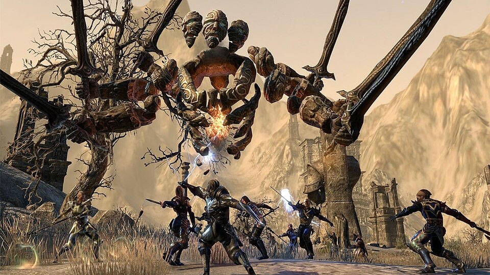 Einige Spieler von The Elder Scrolls Online haben sich verärgert gezeigt über eine aufdringliche Form der Werbung im Spiel. Die Entwickler wollen nun in Zukunft darauf verzichten.