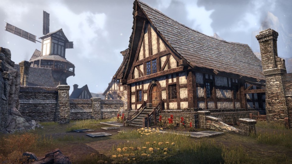 The Elder Scrolls Online bekommt endlich ein Housing-Feature mit dem Homestead-DLC im Feburar.