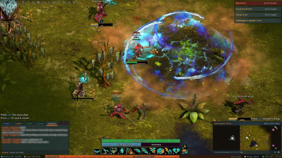 The Exiled ist ein Sandbox-MMO mit schicker Oldschool-Grafik.