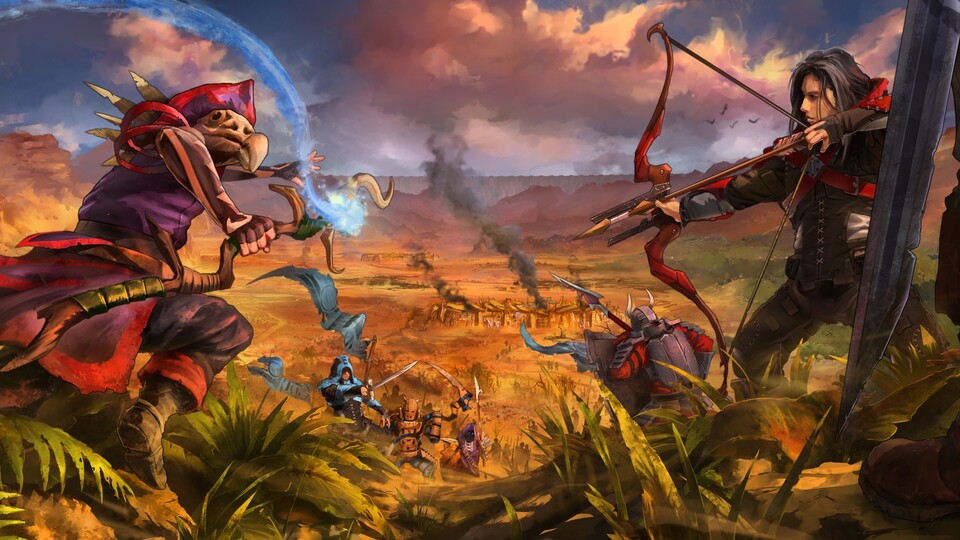 The Exiled war einst als »Das Tal« bekannt.