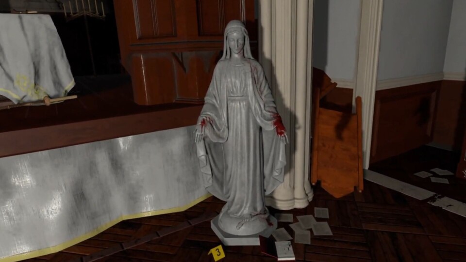 War euer erster Gedanke auch, dass man in Gegenwart solcher Statuen lieber nicht blinzeln sollte?