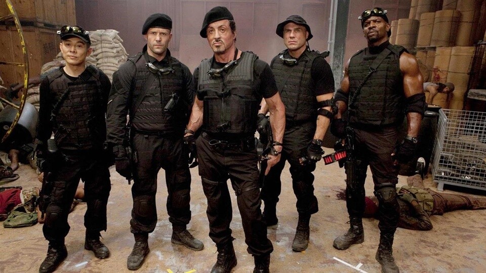 Ubisoft arbeitet an einem Videospiel zu The Expendables 2.