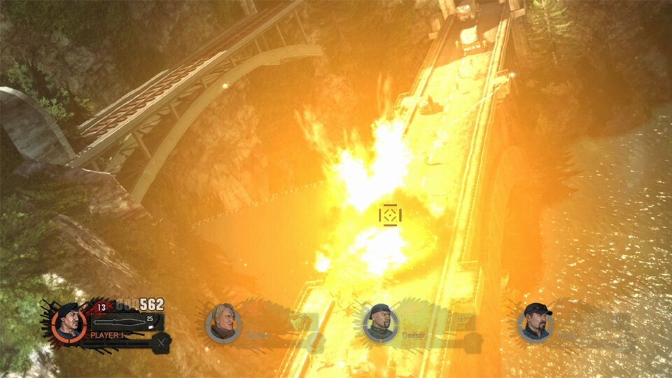 Ubisoft bringt ein Videospiel zum Film The Expendables 2 heraus.