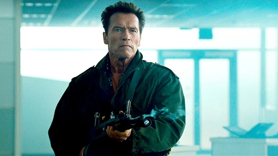 The Expendables 2 : Auch in Expendables 3 spielt Arnold Schwarzenegger wieder mit.