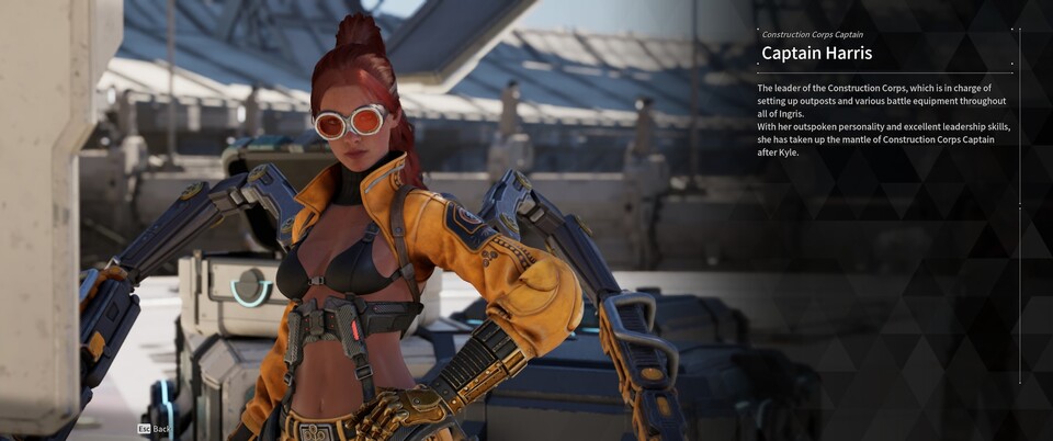 Weibliche Charaktere im Spiel kleiden sich recht freizügig.