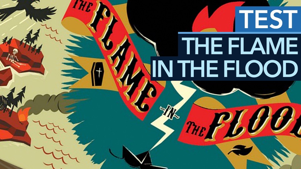 The Flame in the Flood - Test-Video zum Floß-Survival-Abenteuer