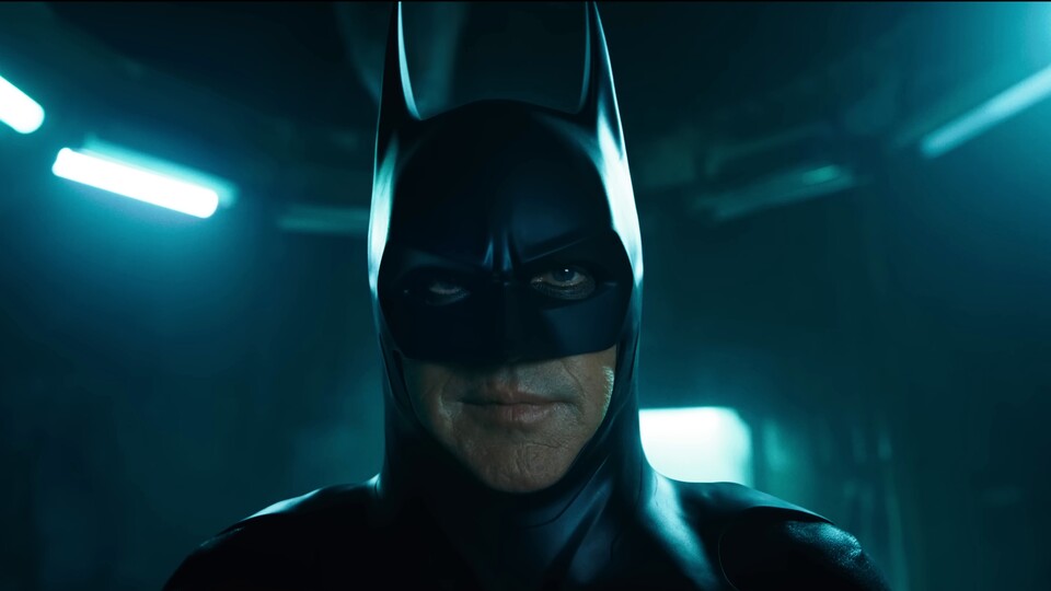 Batman in The Flash? The trailer from that time is always a feast for fans of Michael Keaton!