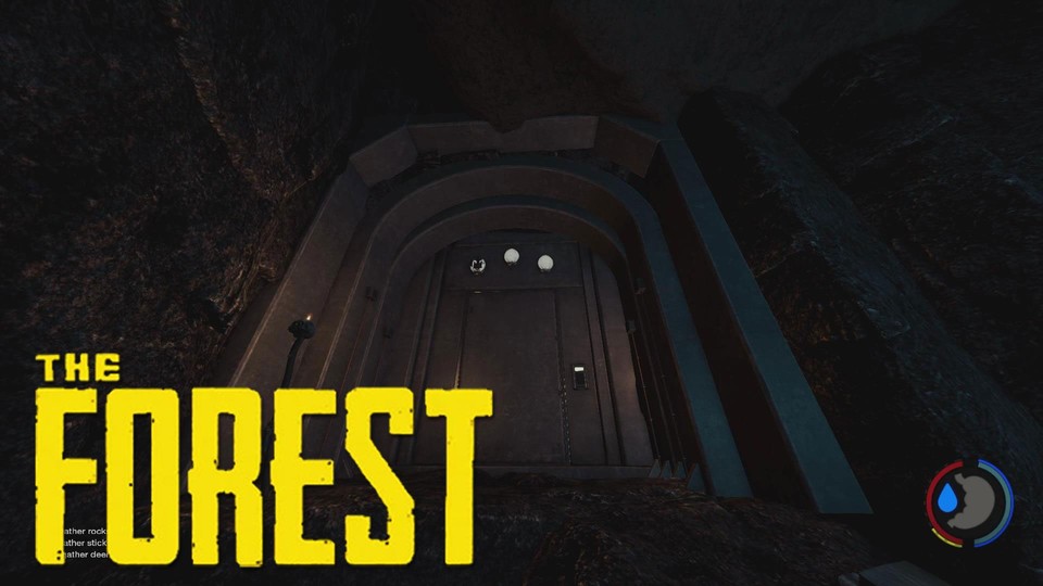 Mit dem neuen Update 0.51 für The Forest werden entscheidende Storyelemente offengelegt: Endlich kann man die geheimnisvolle Tür in der Höhle öffnen und das Gebiet dahinter erkunden.