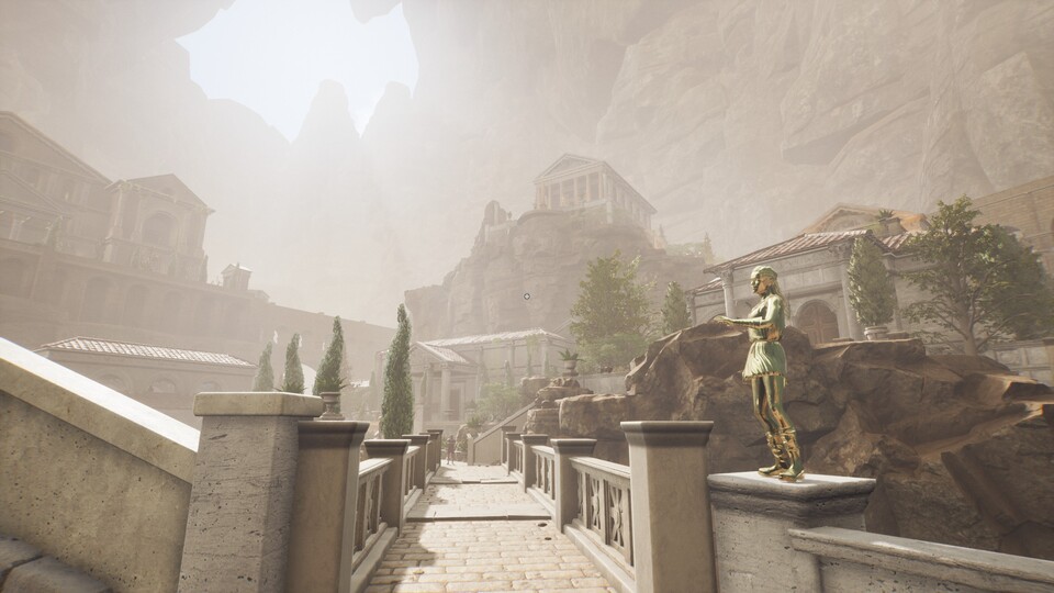 Eine relativ kleine römische Stadt, die in einer versteckten Felsspalte liegt, ist eine der besten Open Worlds, die ich je erkundet habe.