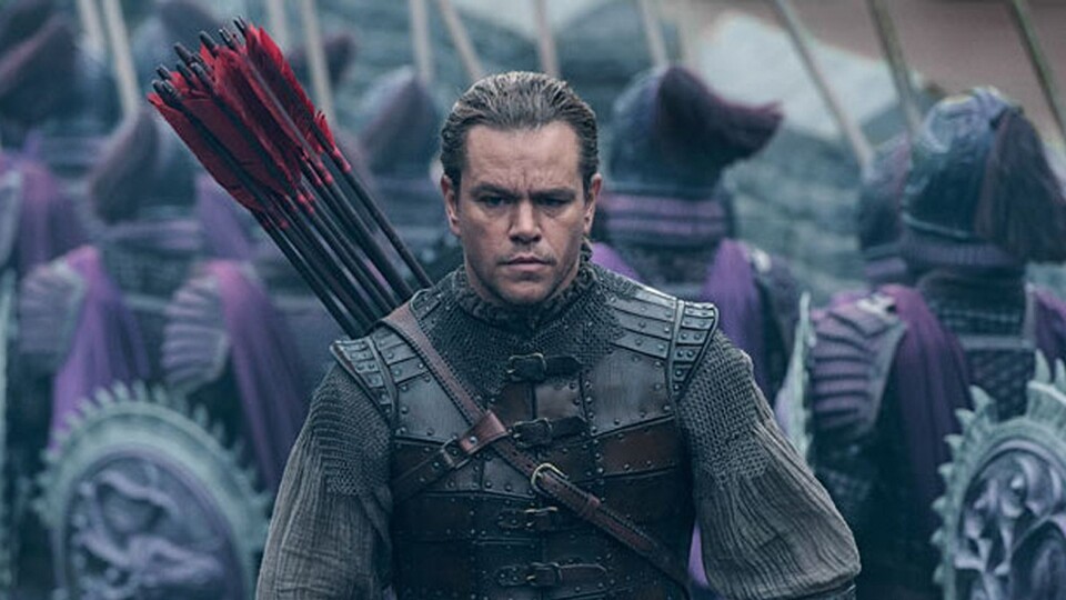 The Great Wall - Trailer: Matt Damon geht auf Monsterjagd