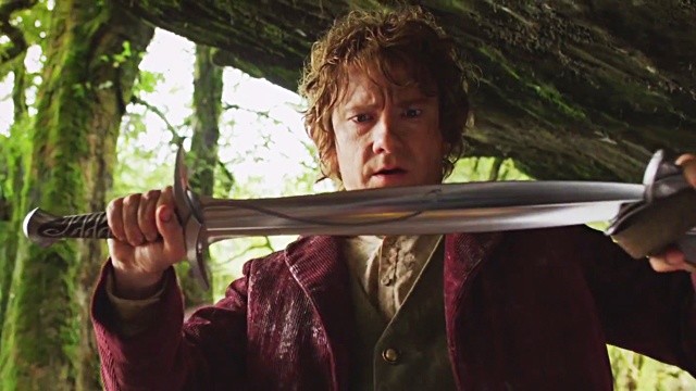 Martin Freeman in der Verfilmung von »Der kleine Hobbit«