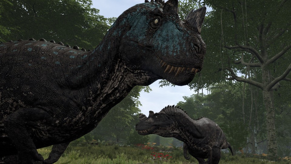 Das Dino-Survivalspiel The Isle ist plötzlich unter den Steam-Topsellern zu finden.