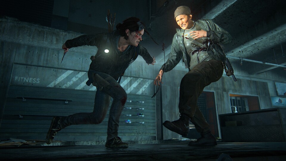 In The Last of Us 2 werden meine Gegner menschlicher, denn sie haben Namen und Beziehungen. 