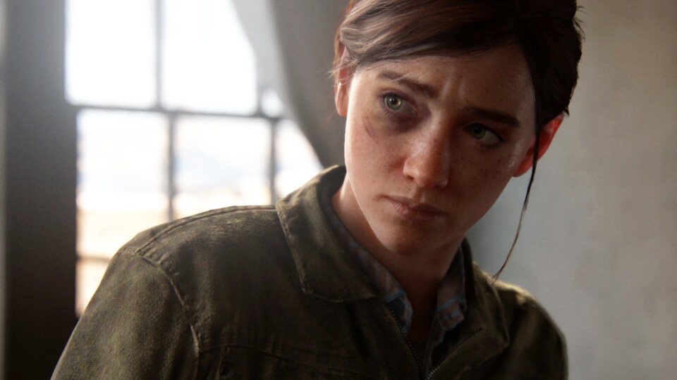 Besonders glücklich sieht Ellie hier vielleicht nicht aus, aber mit einem Remaster für The Last of Us 2 hätte sie eigentlich jeden Grund dazu.
