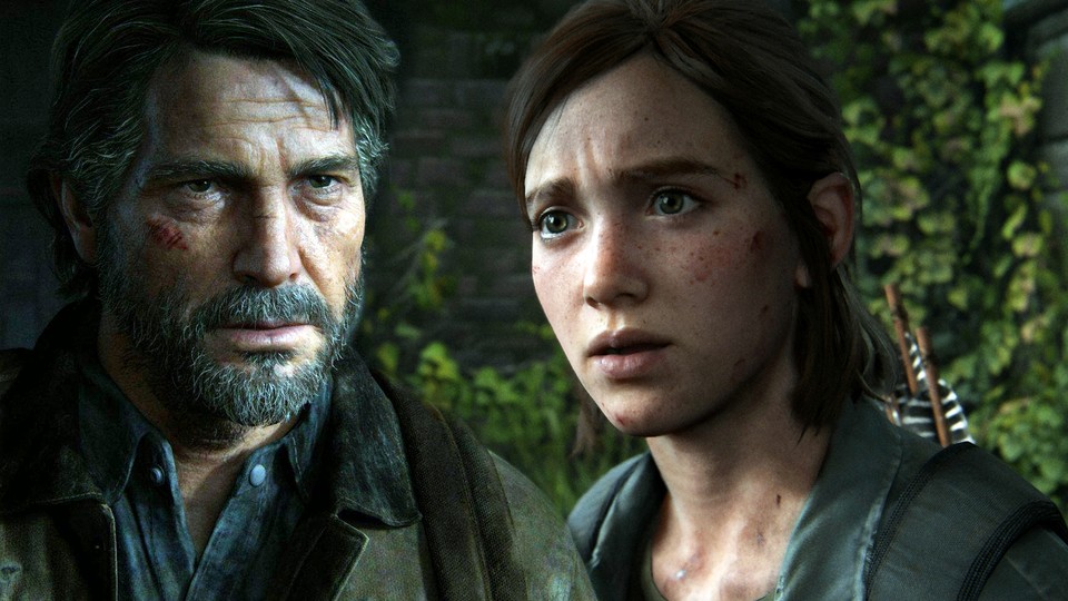 In The Last of Us: Part 2 spielt ihr Ellie (rechts). Der ehemalige Protagonist Joel schaut aber natürlich ebenfalls vorbei. Naughty Dogs PS4-Blockbuster ließ sich bereits vor Release anspielen - die GamePro-Preview hat alle Infos.