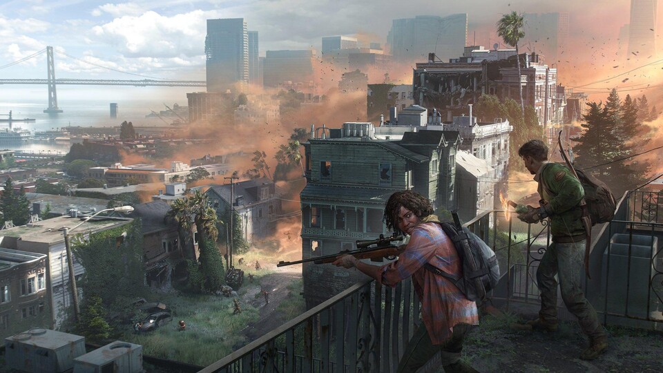 Bis auf ein paar Konzeptzeichnungen gibt es zum Multiplayer-Spiel zu The Last of Us so gut wie nichts zu sehen.