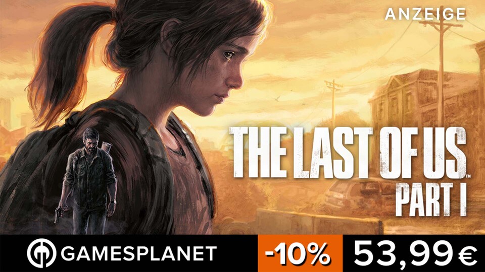 Das Remake zu The Last of Us gibt es jetzt im Pre-Release Angebot bei Gamesplanet.