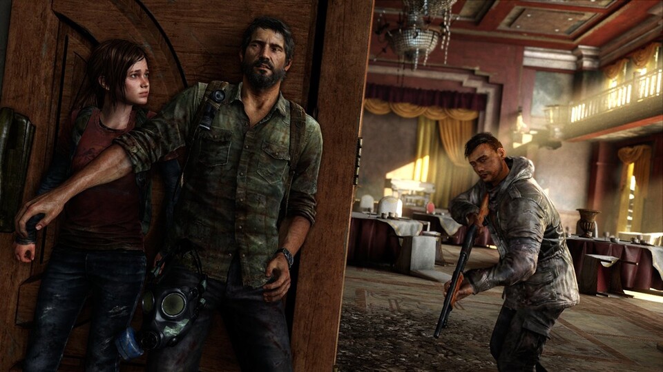 Das PlayStation-exklusive The Last of Us überträgt das Herzklopfen des Hauptcharakters auf den Controller. Das macht die Spannung auch für Gehörlose greifbar.