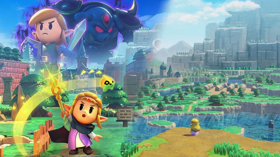 In The Legend of Zelda: Echoes of Wisdom ist Link mal derjenige, der Rettung braucht.