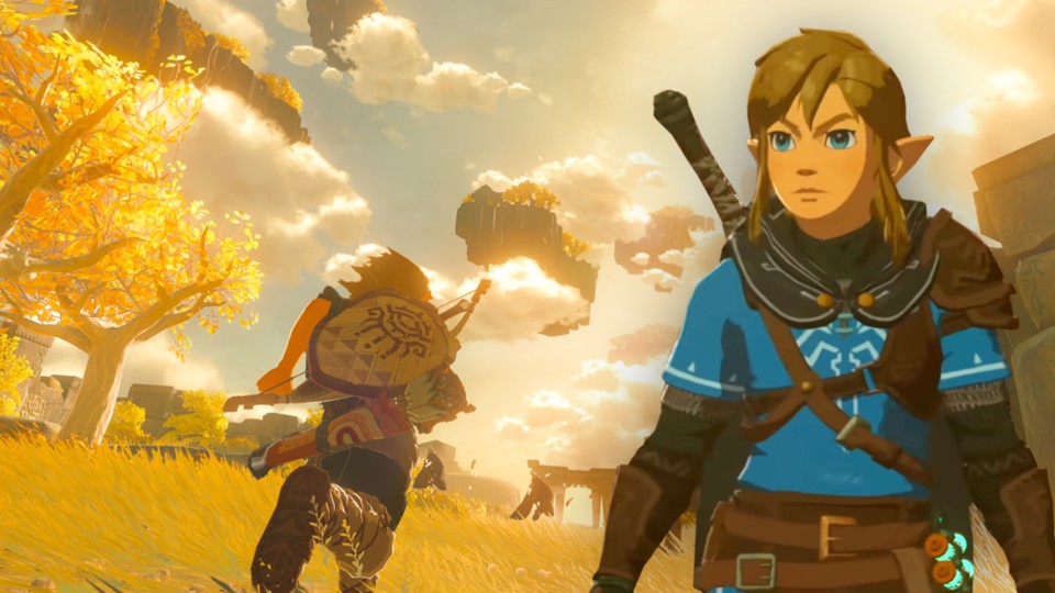 Am 12. Mai kehrt Link nach Hyrule in Zelda: Tears of the Kingdom zurück.