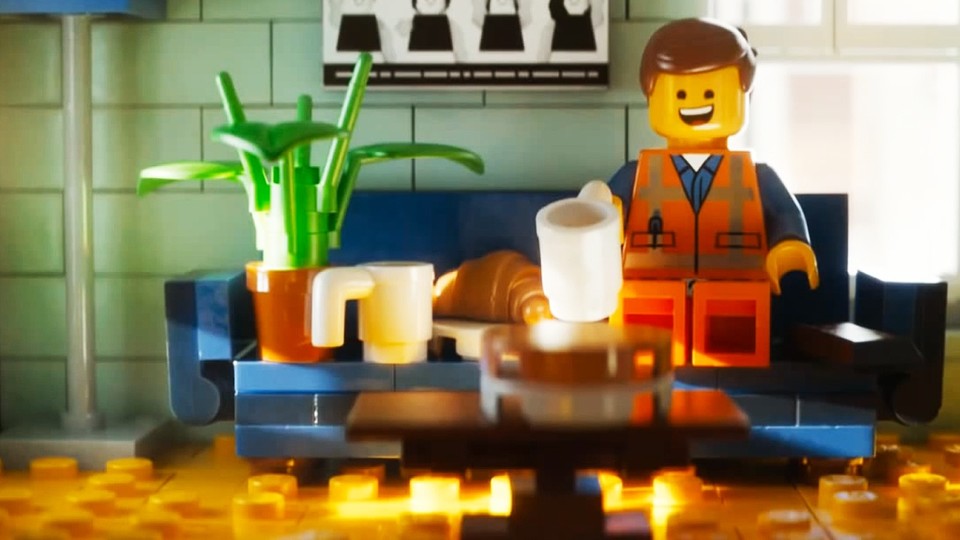 The LEGO Movie - Deutscher Trailer zum Animationsfilm